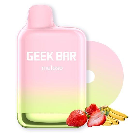 ОЭС (М) Geek Bar Meloso Pro 4000 Земляника Банан