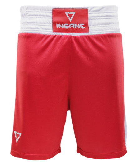 УЦЕНКА Шорты боксерские BASE, полиэстер, красный
