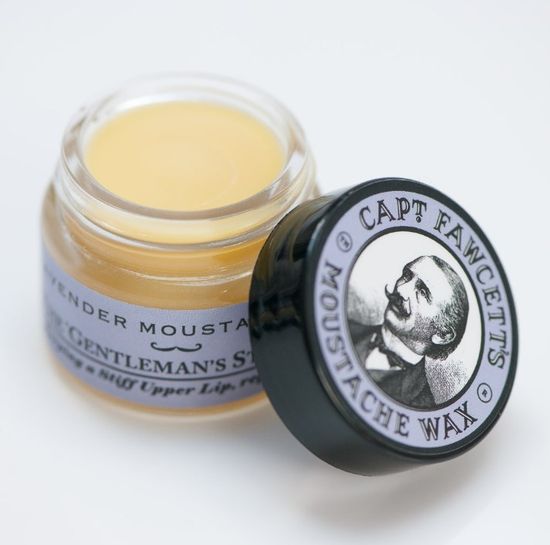 Воск для усов Captain Fawcett Lavender 15 мл