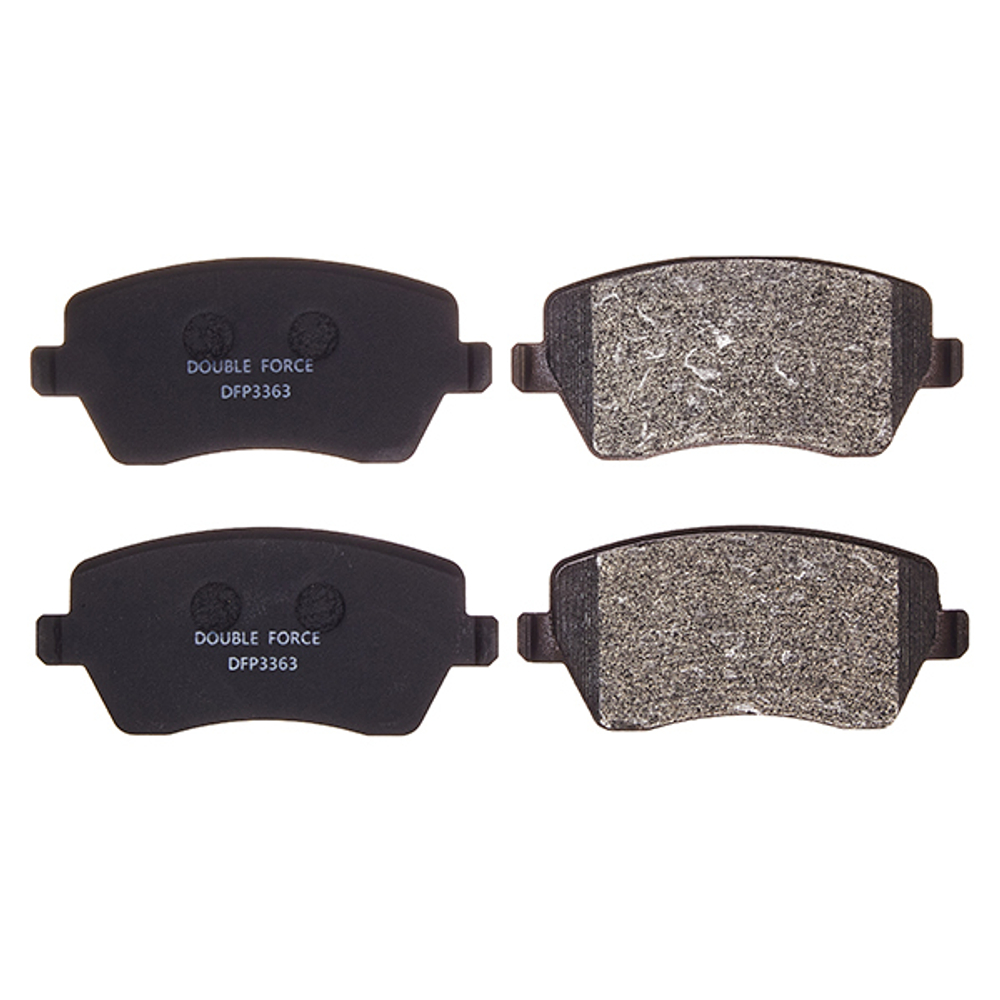 Колодки тормозные дисковые Double Force DFP3363