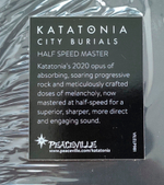 Katatonia / City Burials (LP)