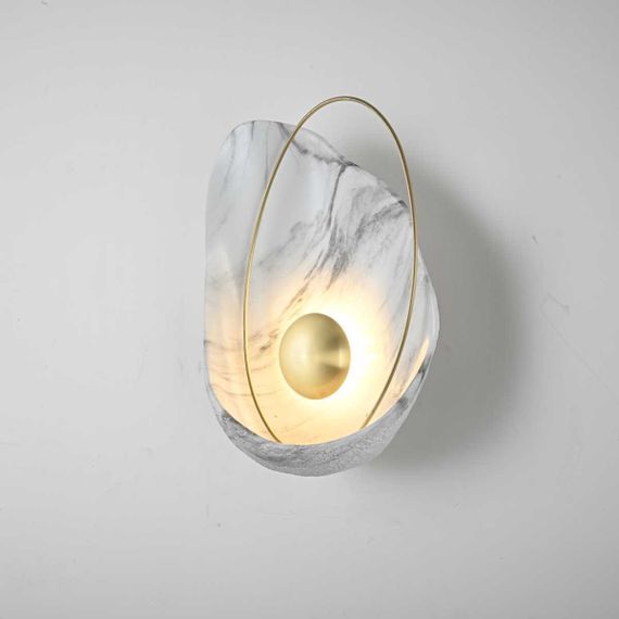 Настенный светодиодный светильник Imperium Loft Clam 133214-22