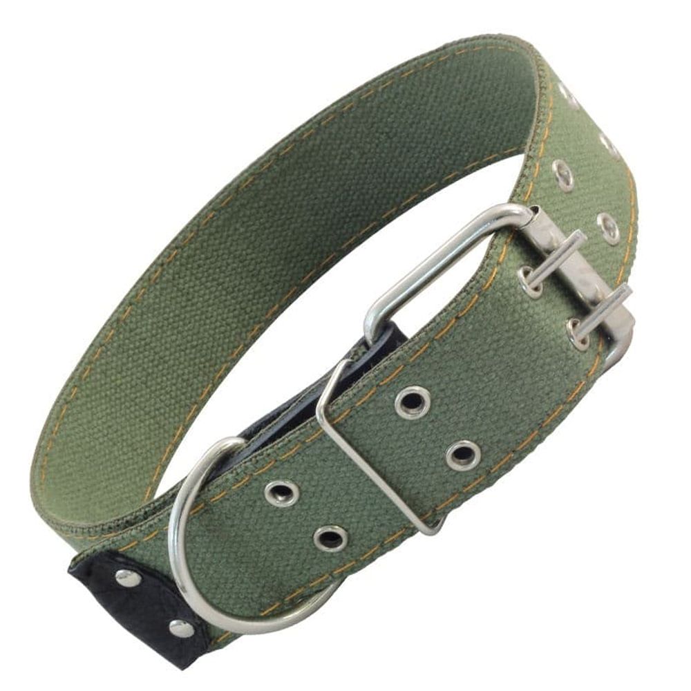 ОШЕЙНИК 45мм БРЕЗЕНТ (113) 53-70см