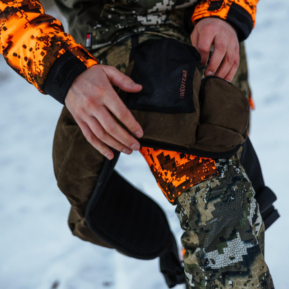 Сумка Swedteam Alpha WB поясная (407 Hunting Green)