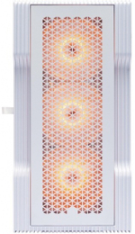 Корпус mATX 1STPLAYER TRILOBITE T3 ARGB White