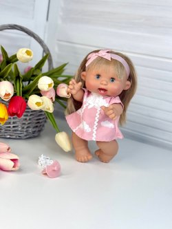 Пупс Nines 26см PEPOTE с закрывающими глазками (N804A2)