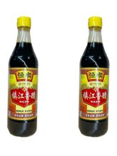 Уксус рисовый Heng Shun Chinkiang Чжэньцзянский 500 мл 2 шт
