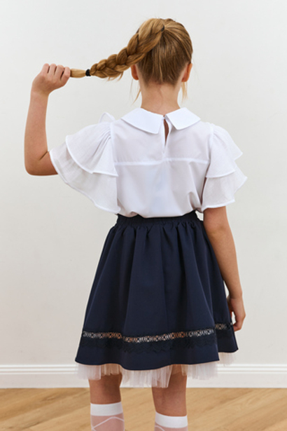 Блузка д/д DELORAS C64287S