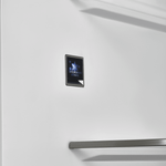 Холодильник-морозильник с инвертором MAUNFELD MFF192NFB01 Inverter