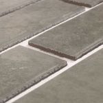 Клинкерная термопанель ППС Керамин Теннесси 1 Светло-серый 1020х455 мм