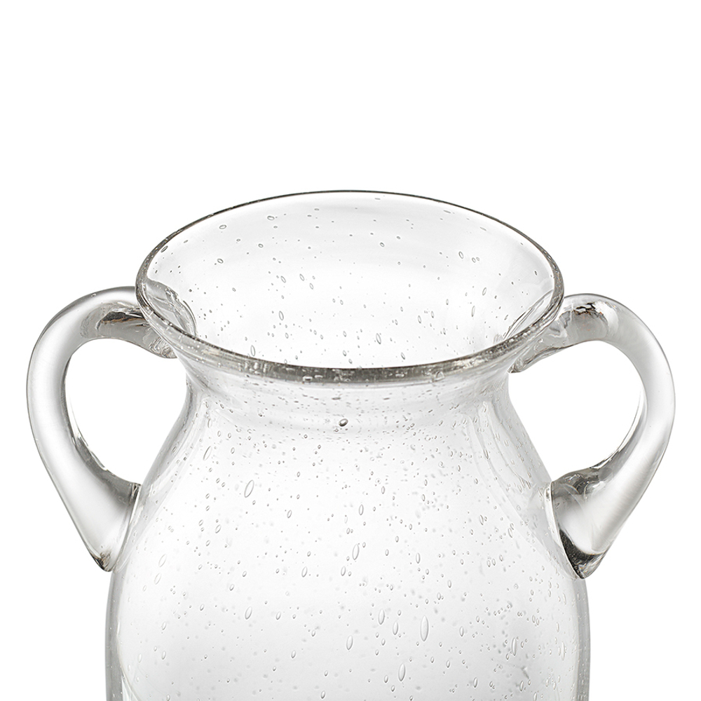 Ваза для цветов flowi, 25 см, прозрачная