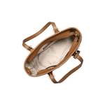 Michael Kors Jet Set Top-Zip Tote Bag Brown