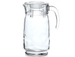 Кувшин 1,65л "Aquatic" с прозрачной крышкой, без коробки