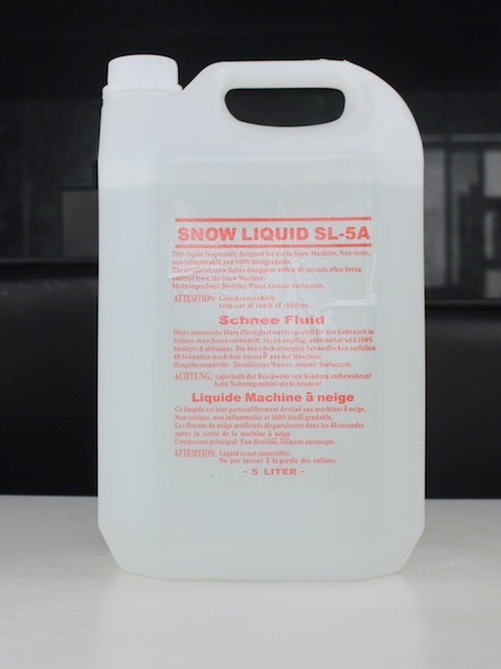 Жидкость Snow Fluid - 5 л
