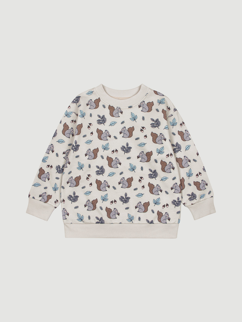 Утеплённый свитшот Mjölk Белочки