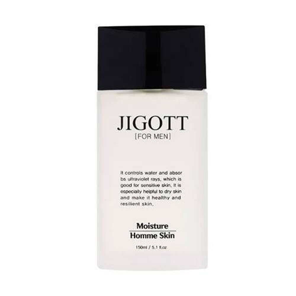 Jigott Moisture Homme Skin Care 2Set Набор уходовых средств для мужской кожи