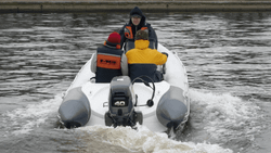 Лодка РИБ БУРЕВЕСТНИК 390 MAX