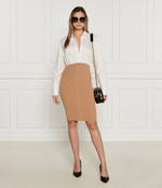 Платье Liu Jo - бежевый(WF4073 MA05P)