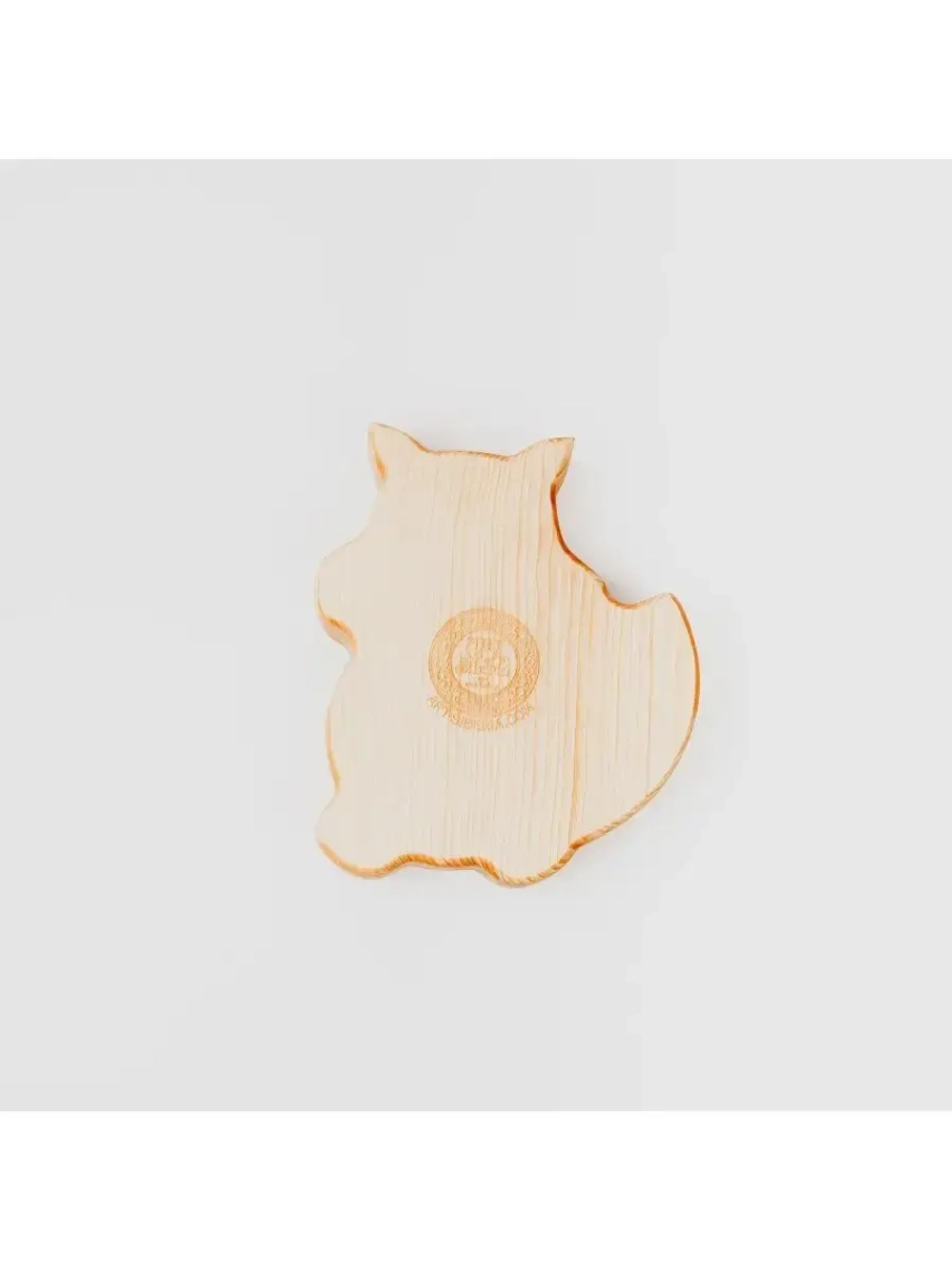 Деревянная менажница "Белочка" из кедра