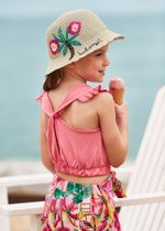 топ с шортами