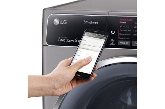 Стиральная машина LG F-4H9VS2S