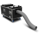 CHAUVET-PRO Cloud 9 сценический генератор тяжелого дыма 2600Вт