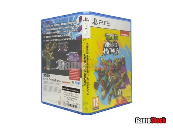 PS5 Teenage Mutant Ninja Turtles: Wrath of the Mutants (Б/У, Английская версия, PPSA-18572)