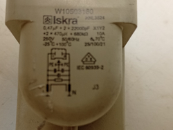 AWS71212 кт20 Сетевой фильтр для стиральных машин Whirlpool 481010503697 б/у