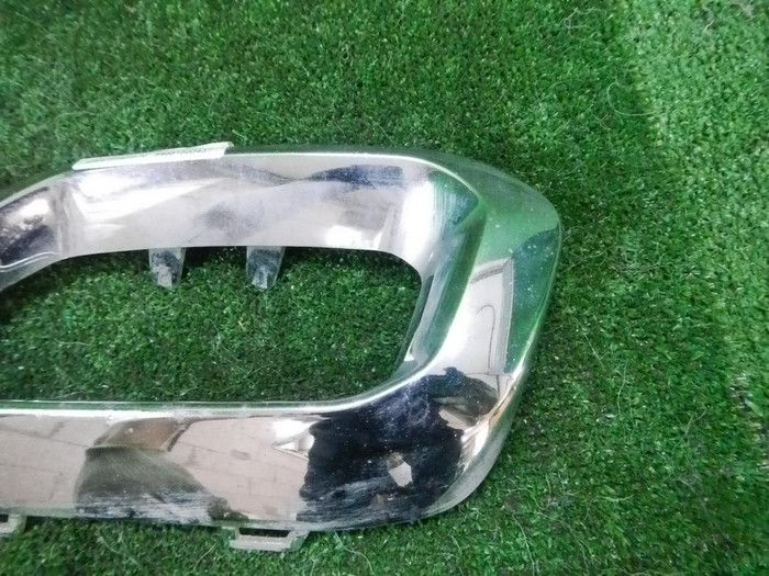 Накладка заднего бампера Mercedes GLE V167 (18-24)