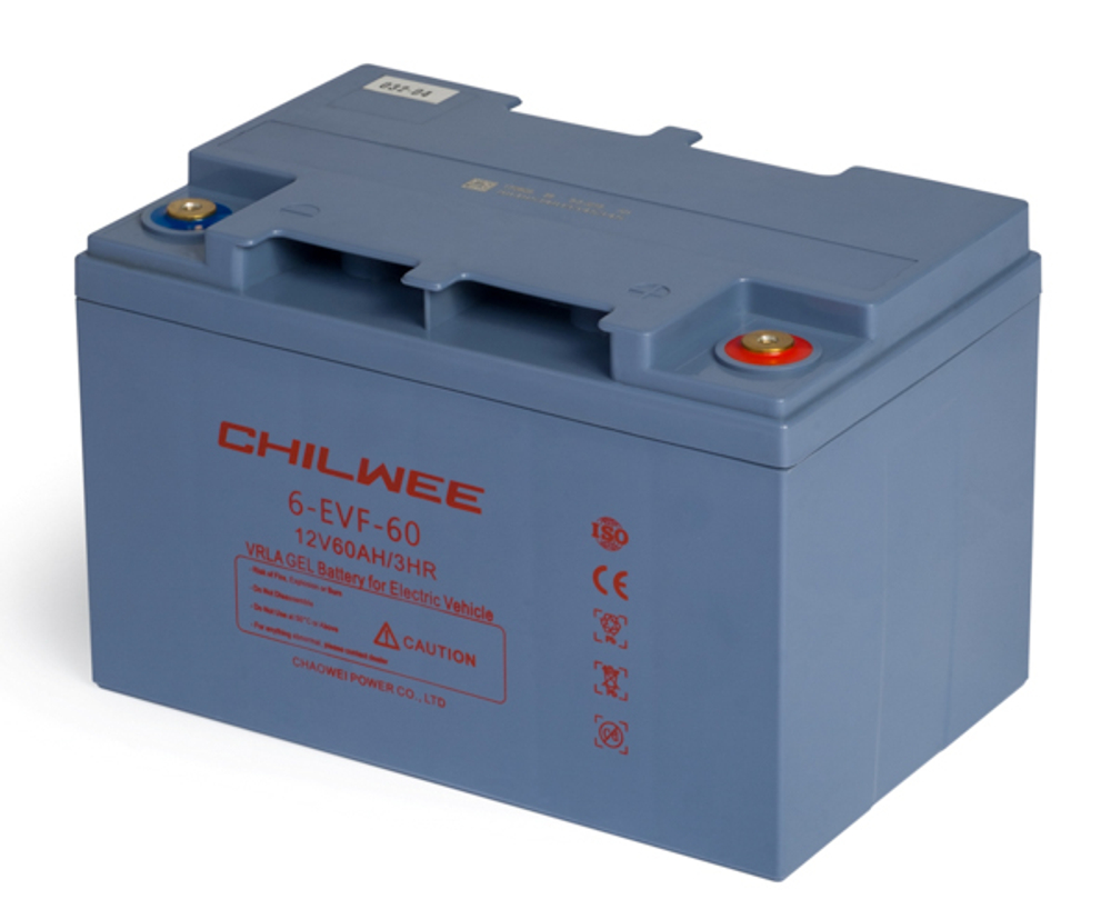 Тяговая аккумуляторная батарея Chilwee 6-EVF-60