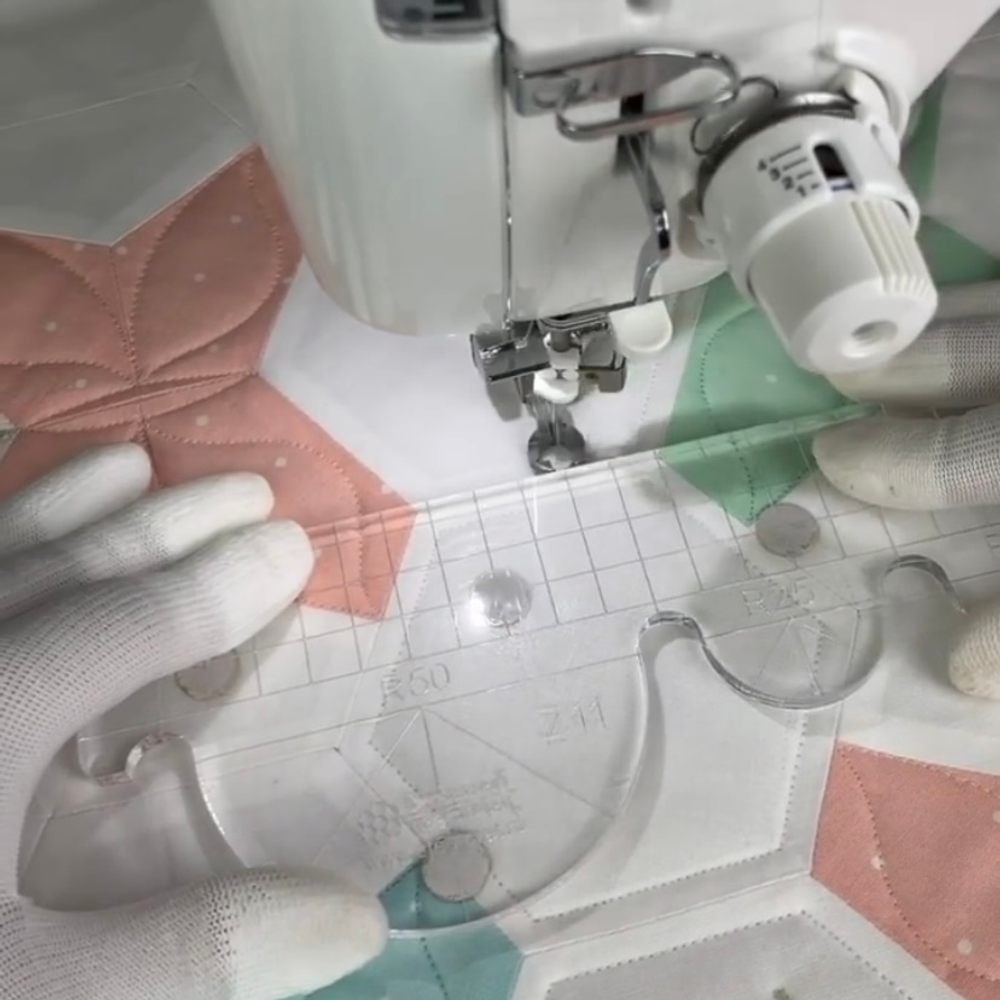 Линейка для стежки №11, 6мм (aрт. Z11)