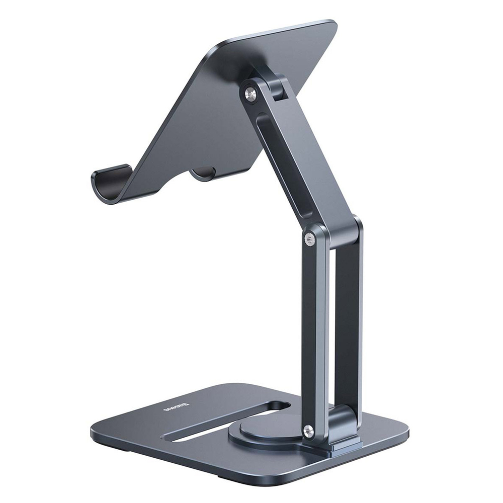 Держатель для планшета Baseus Desktop Biaxial Foldable Metal Stand for Tablets