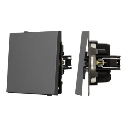 Механизм звонкового выключателя SWT-TENDO-MKR1-SFPL-GR (230V, 10A) (Arlight, -) 054589