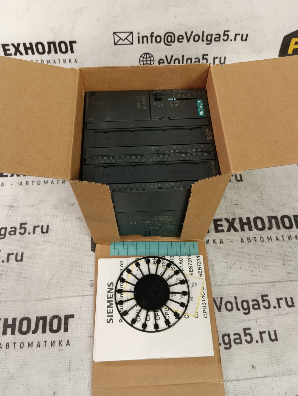 Siemens 6ES7314-6CG03-0AB0 новое