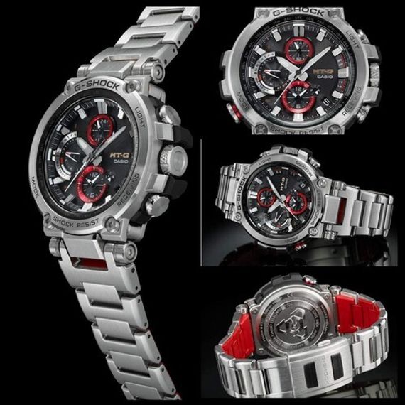 Мужские часы Casio G-SHOCK MTG-B1000D-1A 