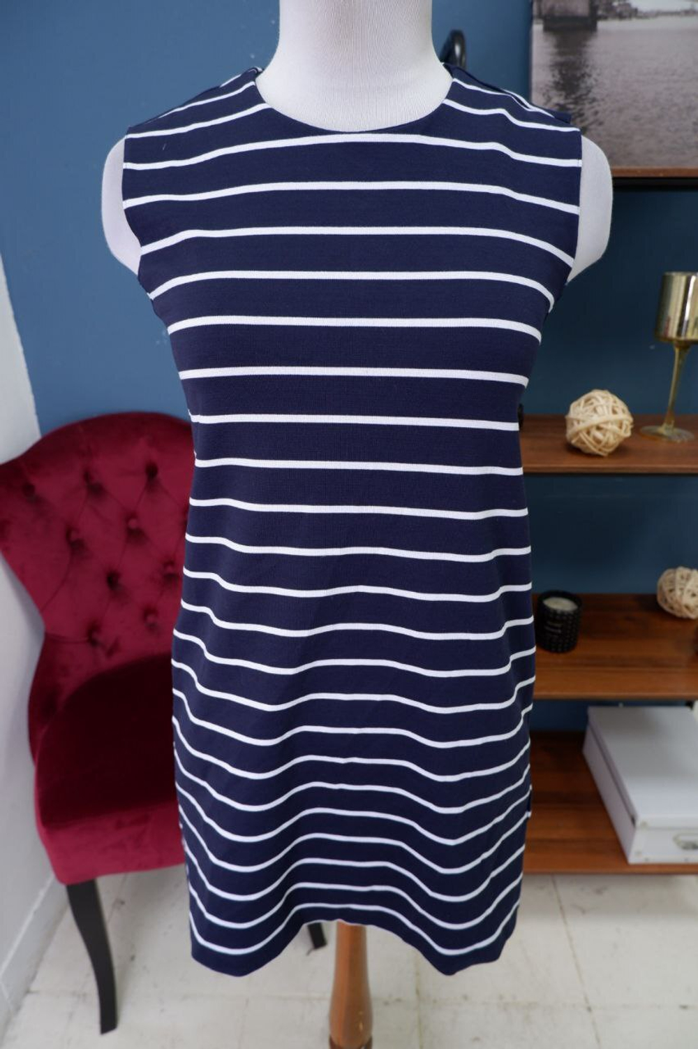 Платье H&M в полоску 42 размер