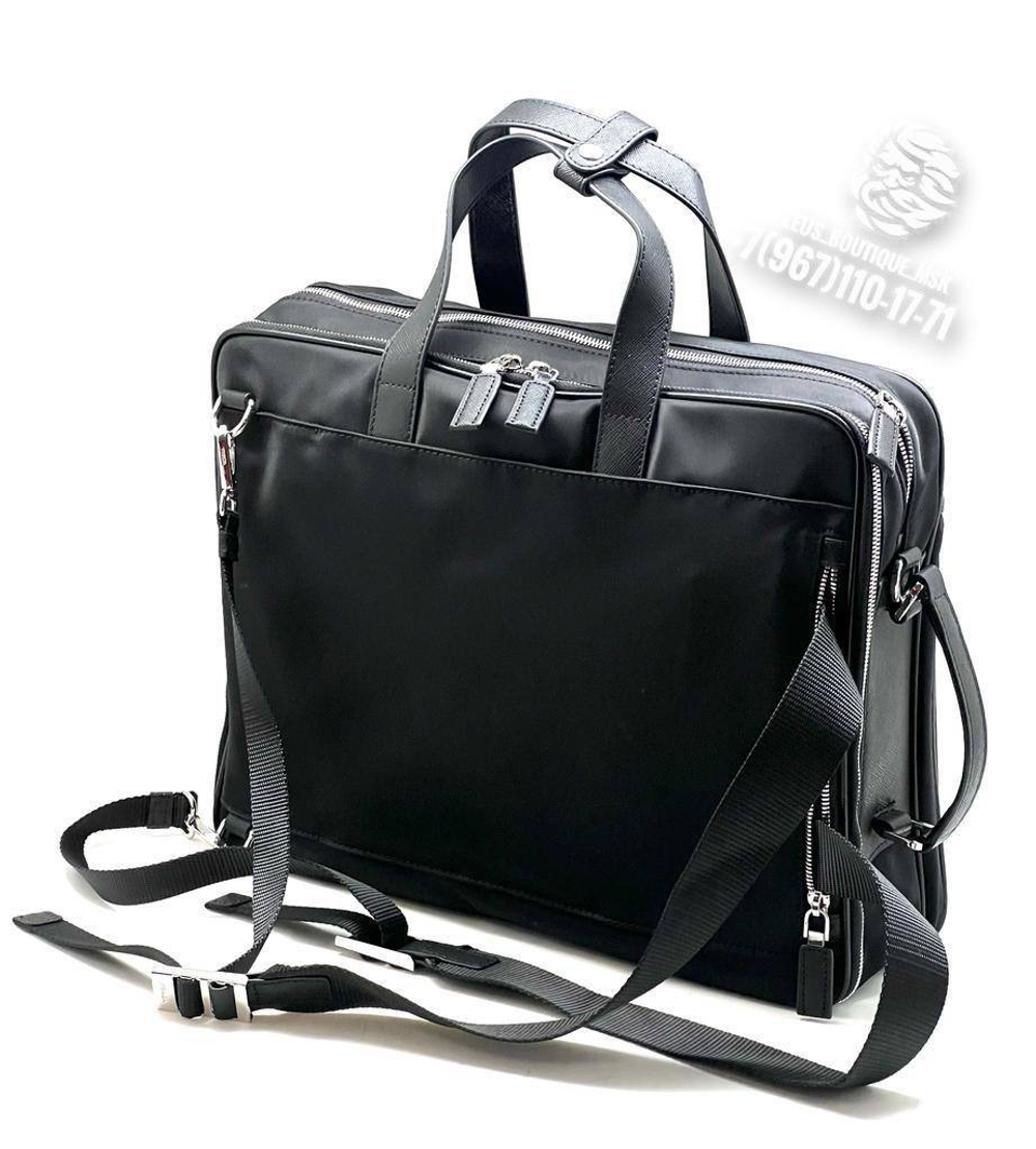 Портфель-рюкзак Prada
