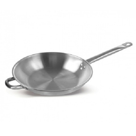 Сковорода d=36 см. h=5 см. нерж. тройное дно (индукция)