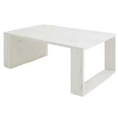 Стол журнальный BeautyStyle 25 дуб крафт белый/без стекла