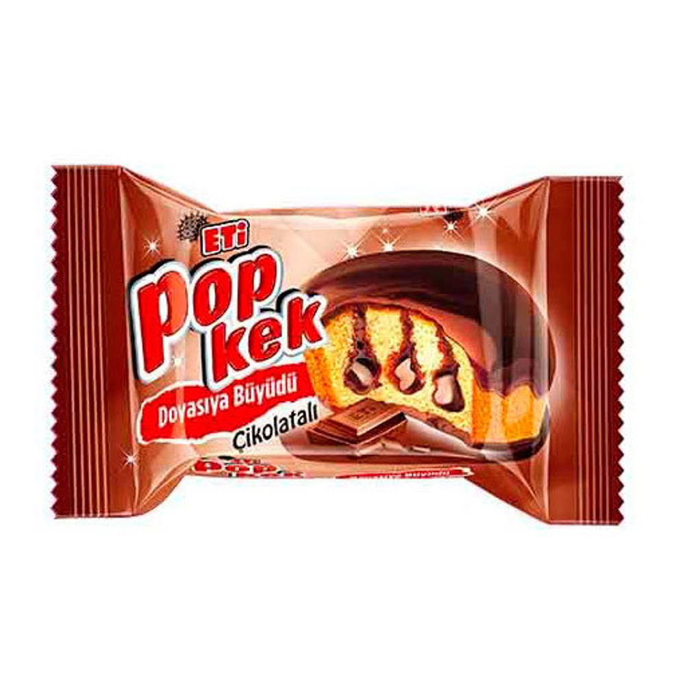 Кекс бисквитный Popkek "Шоколад" 60 гр