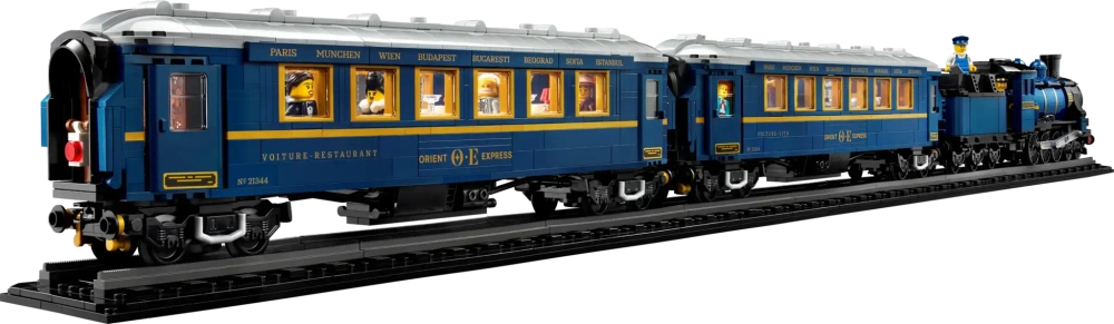 Конструктор LEGO Ideas 21344 Восточный экспресс