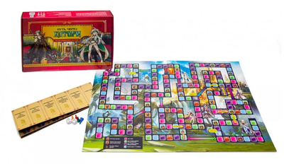 Игра настольная с карточками "Путь через Хатори" (Ракета)