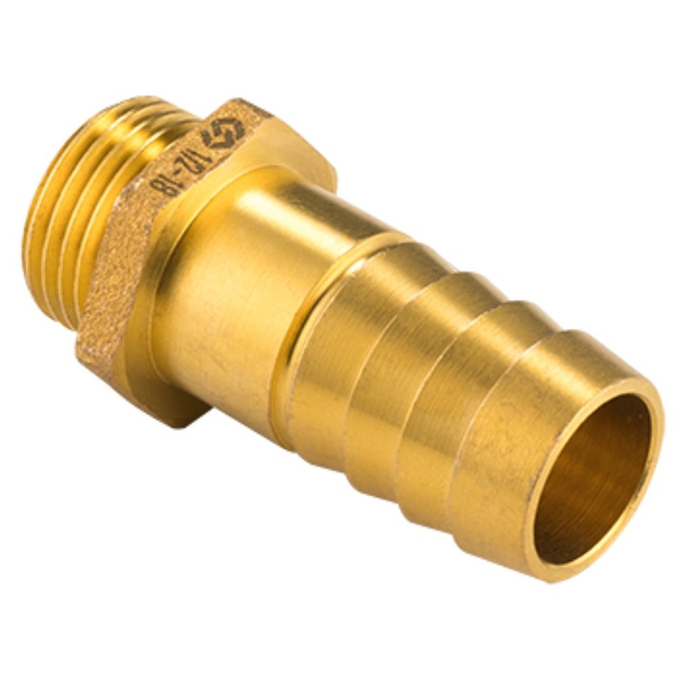 Штуцер для шланга MVI 1/2x14mm с наружной резьбой