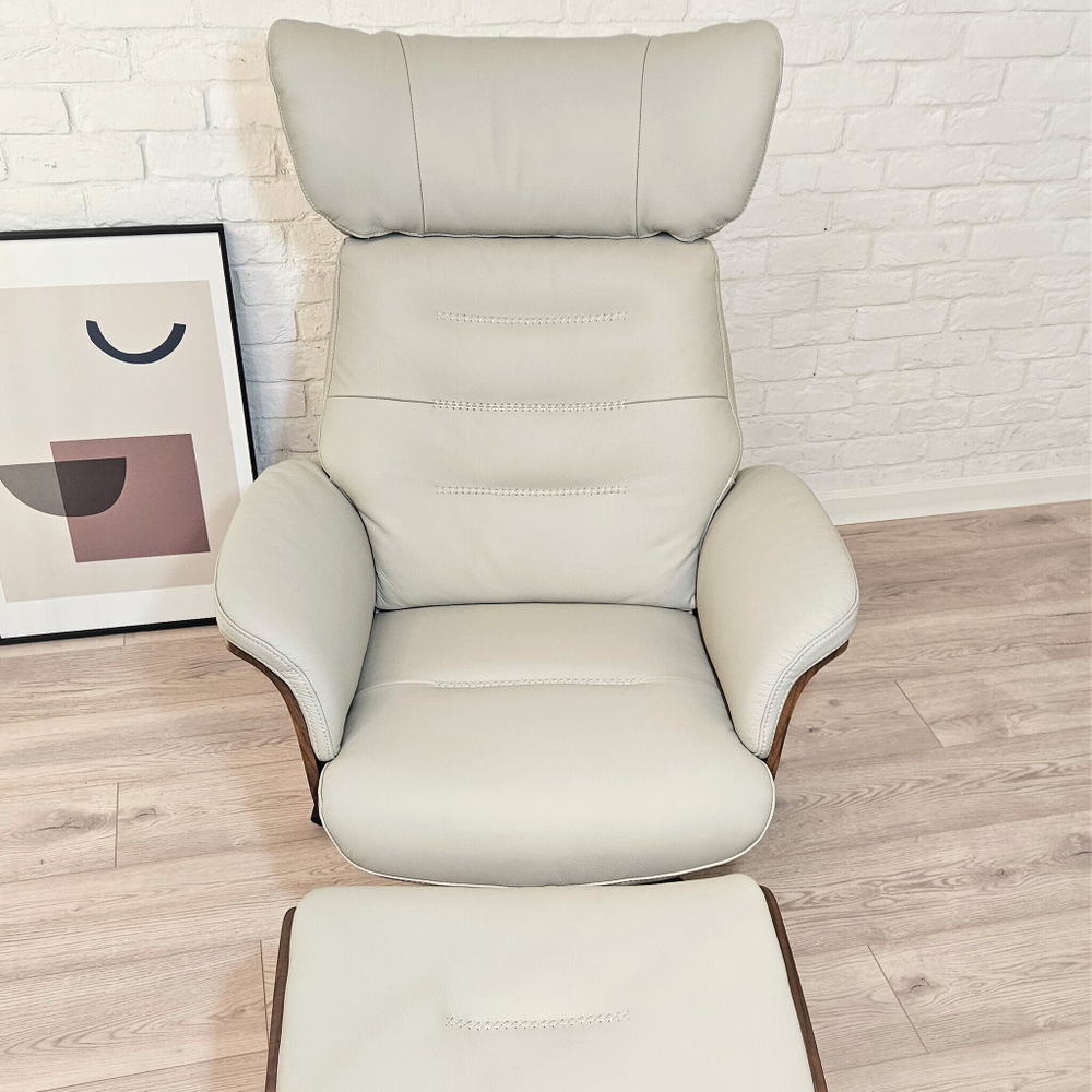 Кресло с оттоманкой Timeout