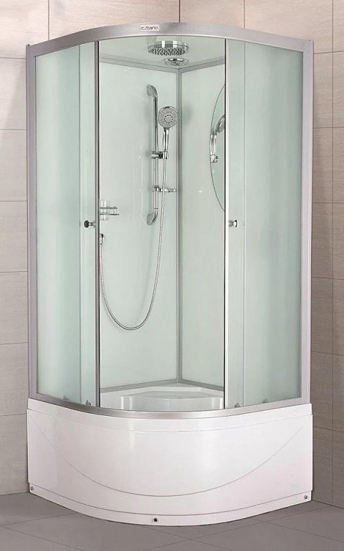 Душевая кабина Esbano Elegancia EST-90CRB 90х90
