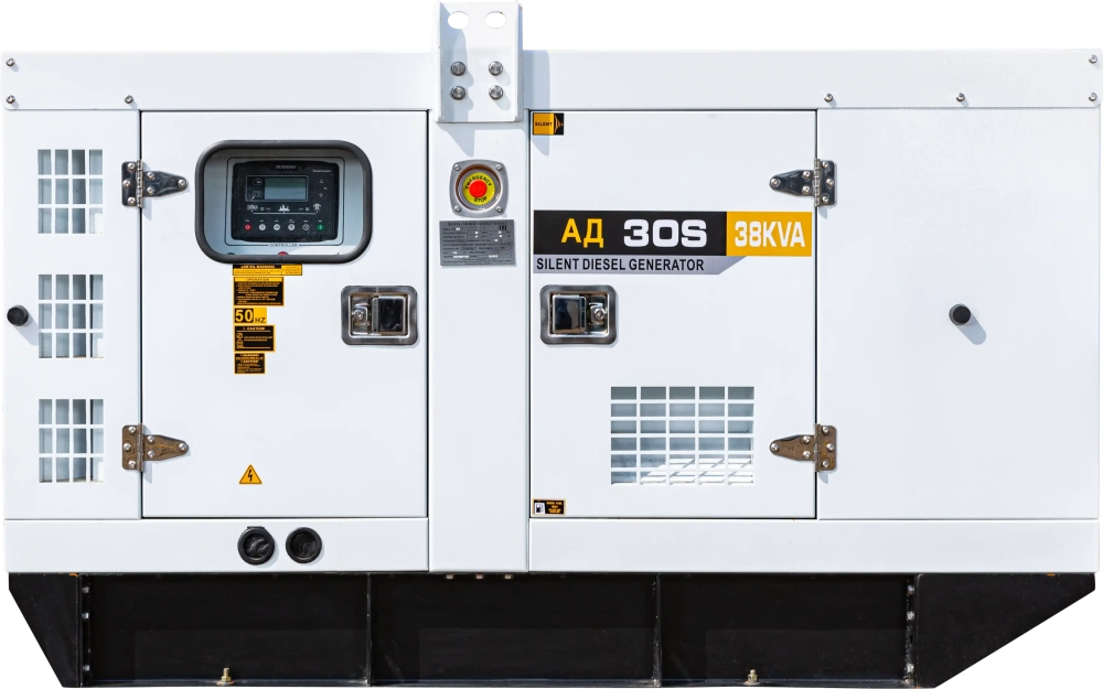 Дизельный генератор EcoPower АД30-T400eco 30 кВт, Ricardo в кожухе