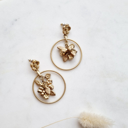 Серьги Liz Claiborne