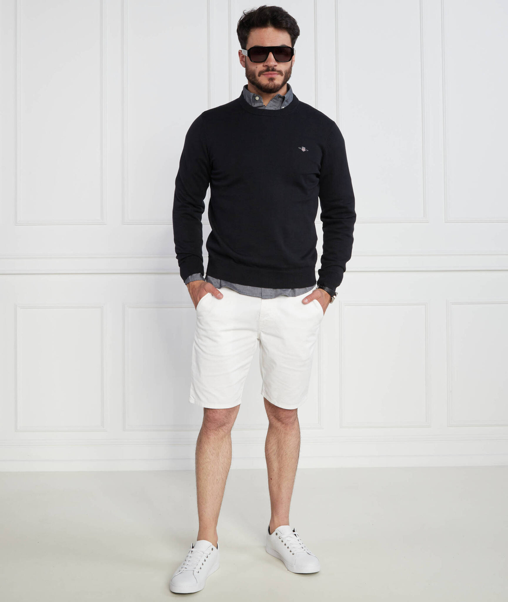 Свитер Gant - темно-синий(8030561)