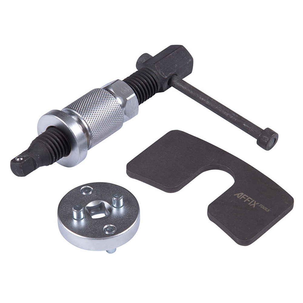 AFFIX (AF10200003) Приспособление для утапливания поршня тормозного цилиндра, VAG, 3 предмета
