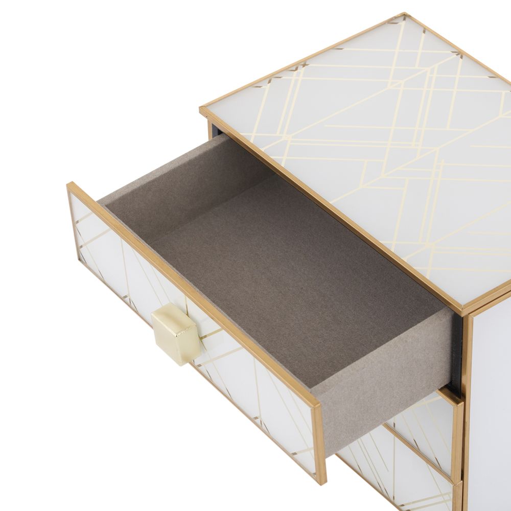 Шкатулка для украшений Gipfel Golden Lines 41254